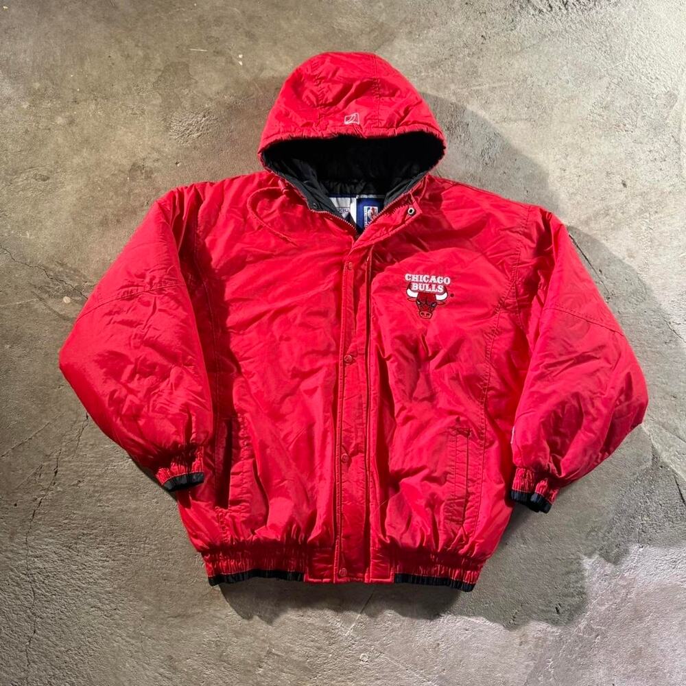 Vintage 90’s Logo 7 Chicago Bulls Jacket